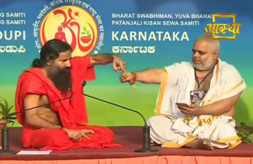 Narendra Nayak debunks Baba Ramdev claim